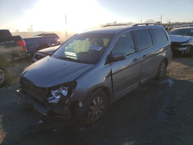 Photo 1 from auction – 2008 HONDA ODYSSEY EX with VIN 5FNRL38778B017585