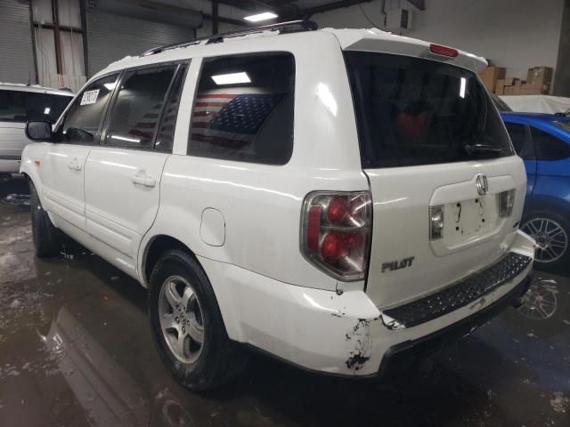 Photo 2 from auction – 2006 HONDA PILOT EX with VIN 5FNYF18406B014201