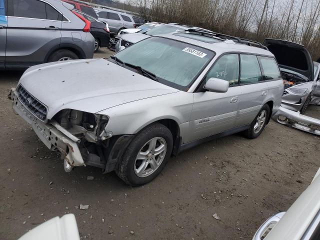 SUBARU LEGACY OUT 2004 with VIN 4S3BH806047625693 - Photo from auction