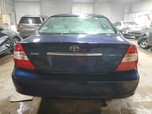 Photo 6 from auction – 2002 TOYOTA CAMRY LE with VIN 4T1BE32K42U504276