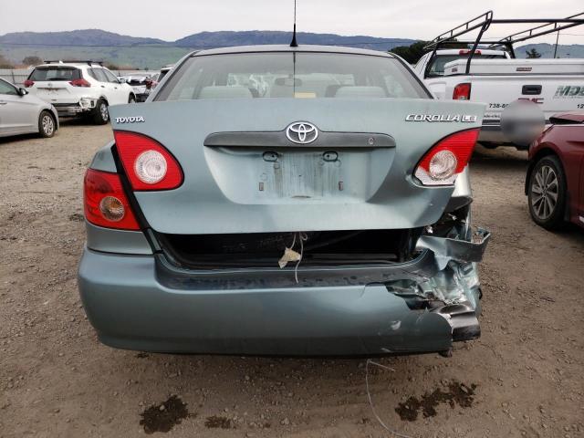 Photo 6 from auction – 2005 TOYOTA COROLLA CE with VIN 1NXBR32EX5Z530741