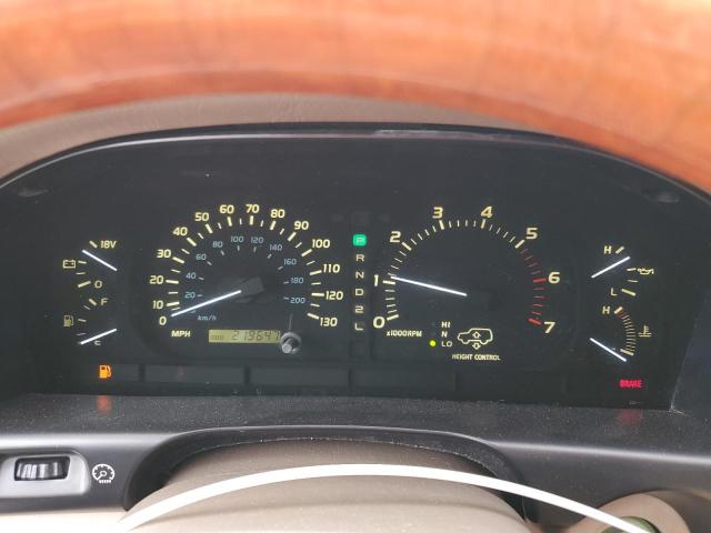 Photo 9 from auction – 2000 LEXUS LX 470 with VIN JT6HT00W0Y0086170