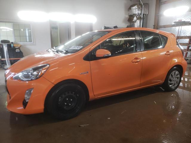TOYOTA PRIUS C 2015 with VIN JTDKDTB36F1093521 - Photo from auction