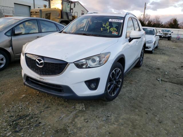 Photo 1 from auction – 2013 MAZDA CX-5 TOURI with VIN JM3KE4CEXD0162594