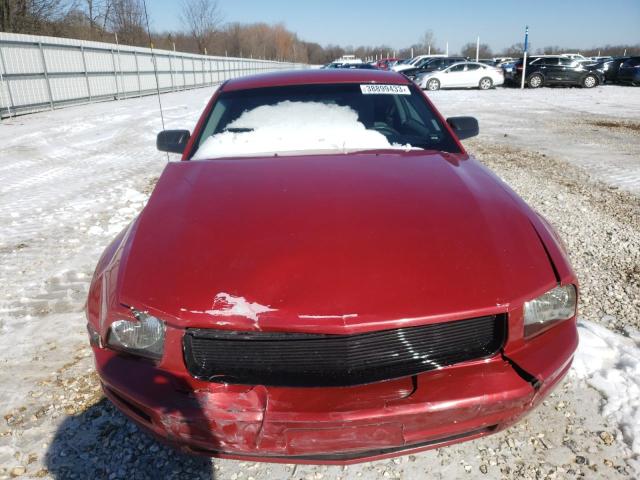 Photo 5 from auction – 2008 FORD MUSTANG with VIN 1ZVHT80N485180342