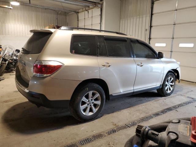 Photo 3 from auction – 2013 TOYOTA HIGHLANDER with VIN 5TDBK3EHXDS207937