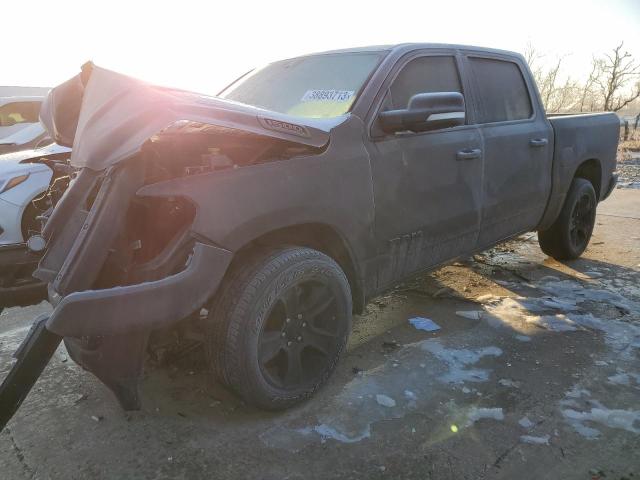 Photo 1 from auction – 2021 RAM 1500 BIG H with VIN 1C6RREFT3MN543595