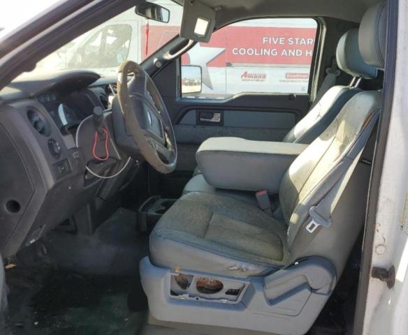 Photo 7 from auction – 2012 FORD F-150 with VIN 1FTMF1CM8CKD67564