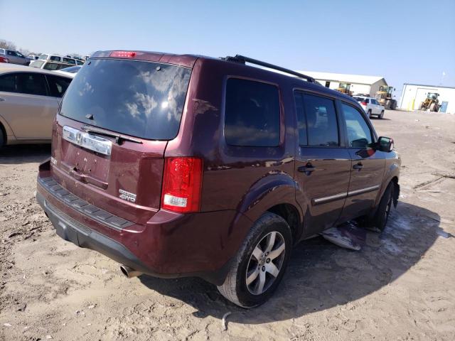 Photo 3 from auction – 2013 HONDA PILOT TOUR with VIN 5FNYF4H91DB083358