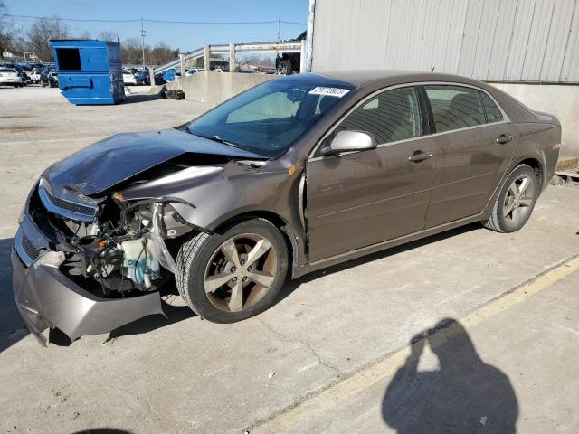 CHEVROLET MALIBU 1LT 2011 with VIN 1G1ZC5E12BF366158 - Photo from auction