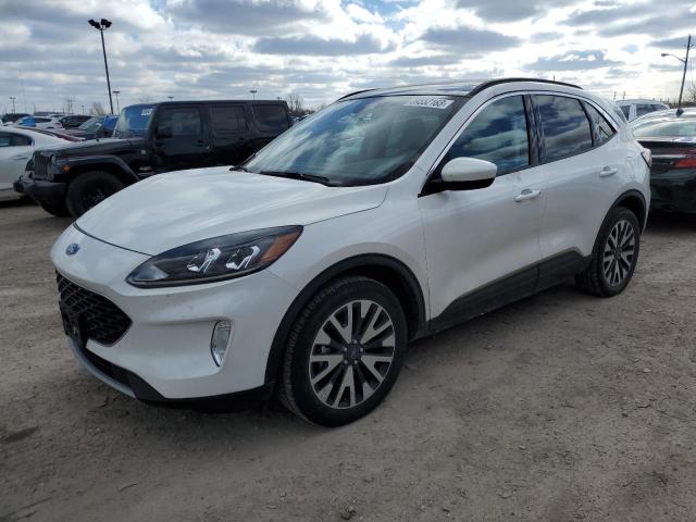Photo 1 from auction – 2020 FORD ESCAPE SEL with VIN 1FMCU9H90LUC28162