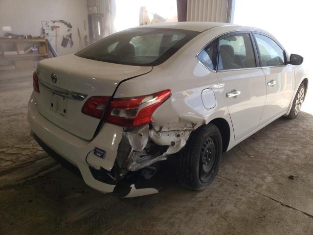 Photo 3 from auction – 2017 NISSAN SENTRA S with VIN 3N1AB7AP0HY261815
