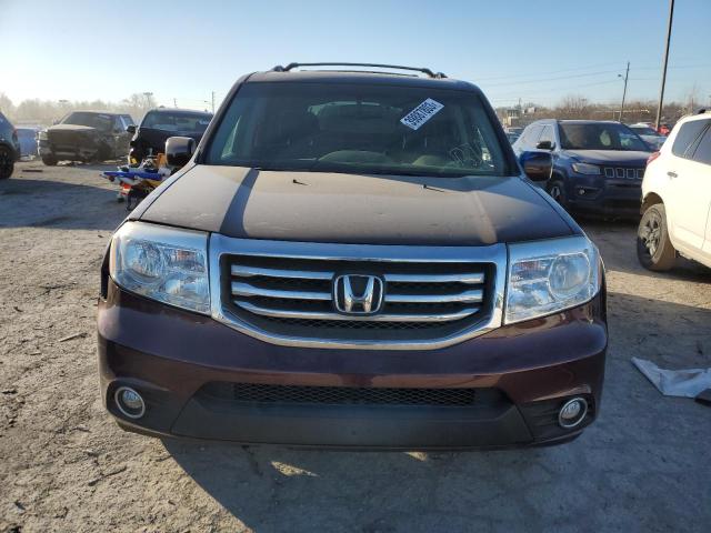 Photo 5 from auction – 2012 HONDA PILOT EXL with VIN 5FNYF4H52CB043625