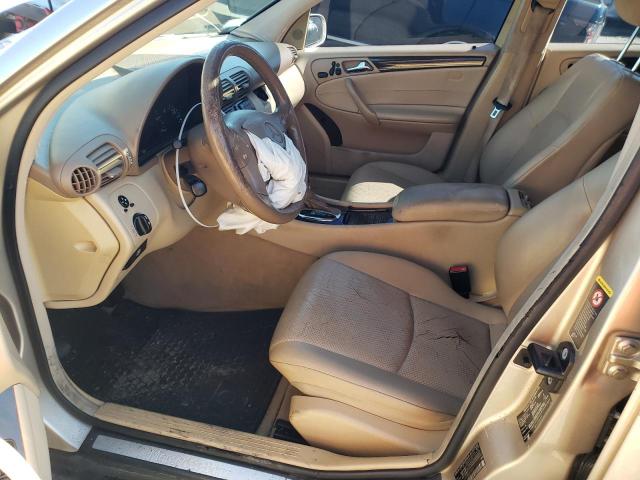 Photo 7 from auction – 2002 MERCEDES-BENZ C 320 with VIN WDBRF64J42E006867