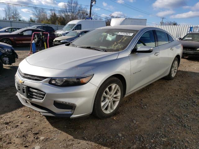 Photo 1 from auction – 2018 CHEVROLET MALIBU LT with VIN 1G1ZD5ST5JF265181