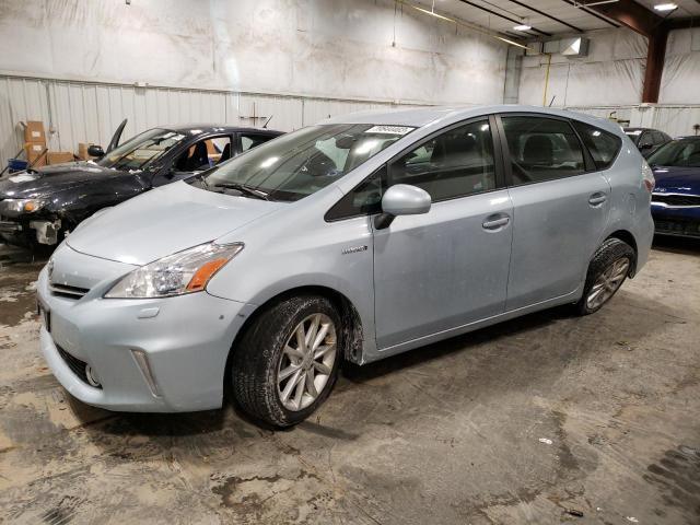 Photo 1 from auction – 2012 TOYOTA PRIUS V with VIN JTDZN3EU9C3033281