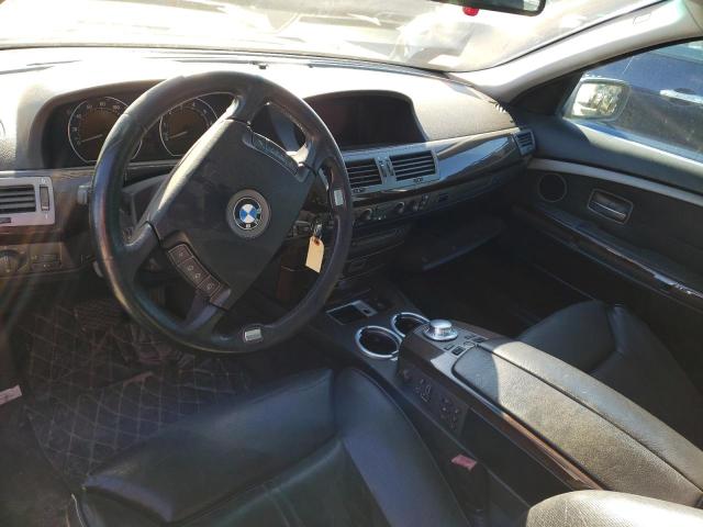 Photo 8 from auction – 2005 BMW 745 LI with VIN WBAGN63565DS59549