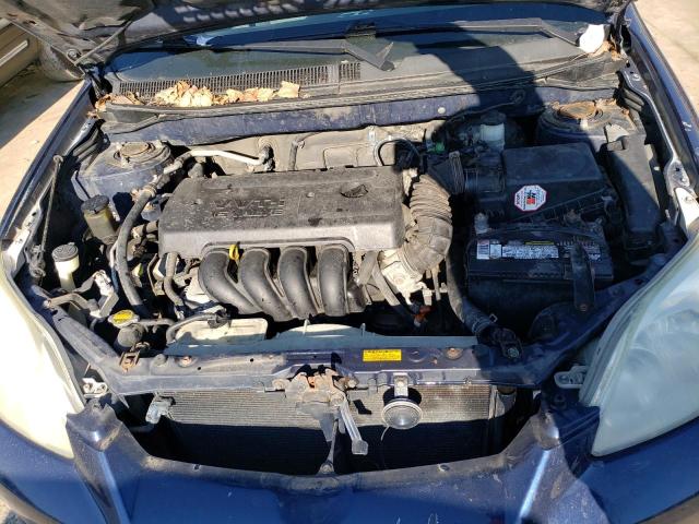 Photo 11 from auction – 2005 TOYOTA COROLLA MA with VIN 2T1KR32E35C449842
