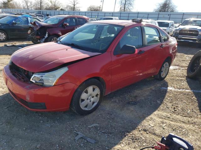 FORD FOCUS S/SE 2008 with VIN 1FAHP34N98W203828 - Photo from auction