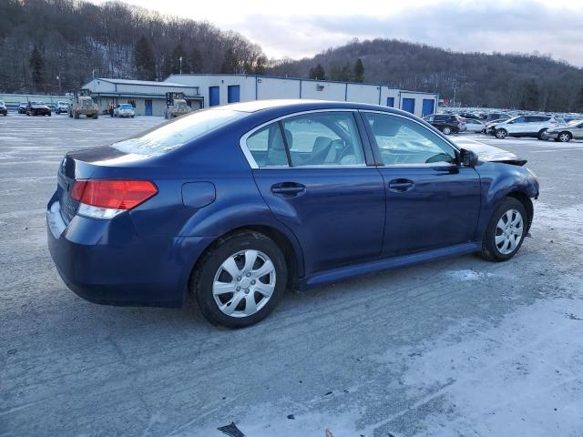 Photo 3 from auction – 2011 SUBARU LEGACY 2.5 with VIN 4S3BMBA6XB3224700