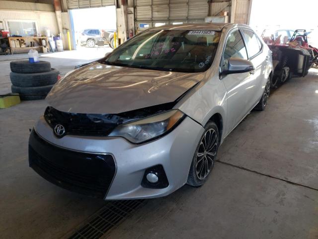 TOYOTA COROLLA L 2015 with VIN 2T1BURHE6FC297548 - Photo from auction