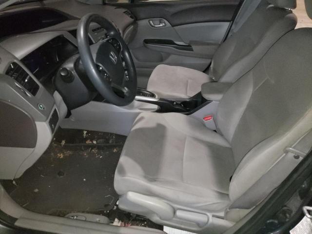 Photo 7 from auction – 2012 HONDA CIVIC LX with VIN 19XFB2F52CE325585