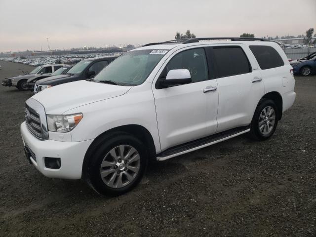 TOYOTA SEQUOIA LI 2013 with VIN 5TDJY5G16DS092193 - Photo from auction