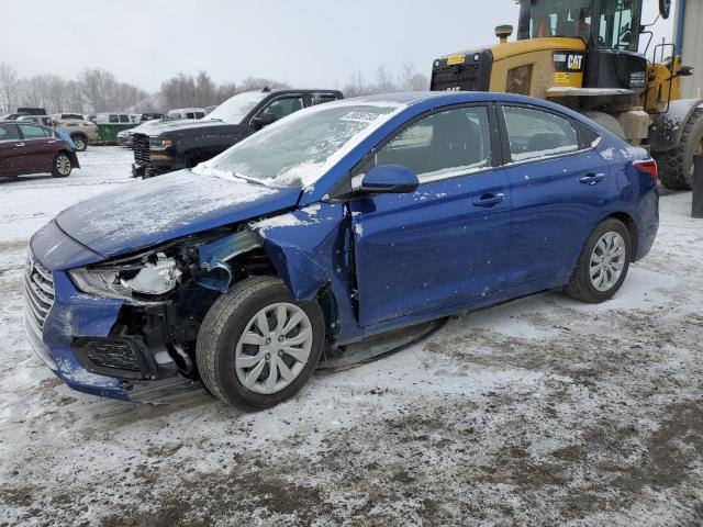 HYUNDAI ACCENT SE 2020 with VIN 3KPC24A60LE098735 - Photo from auction