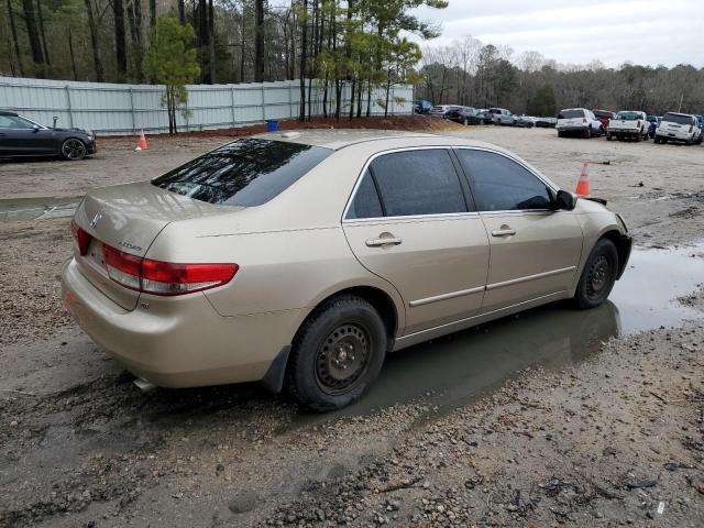 Photo 3 from auction – 2004 HONDA ACCORD EX with VIN 1HGCM665X4A074759