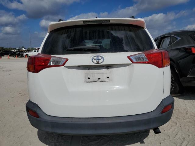 Photo 6 from auction – 2014 TOYOTA RAV4 LE with VIN JTMZFREV4EJ022454