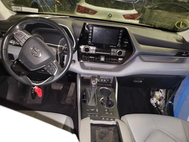 Photo 8 from auction – 2021 TOYOTA HIGHLANDER with VIN 5TDHZRBH1MS080363