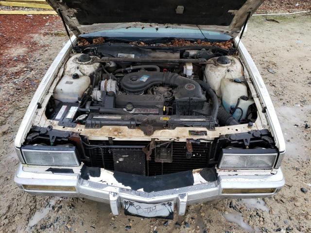 Photo 11 from auction – 1993 CADILLAC DEVILLE with VIN 1G6CD53B2P4276648