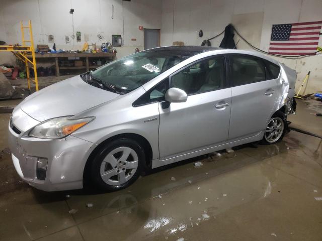 TOYOTA PRIUS 2010 with VIN JTDKN3DU7A0124308 - Photo from auction