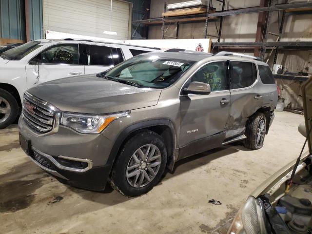 GMC ACADIA SLT 2019 with VIN 1GKKNULS7KZ151273 - Photo from auction