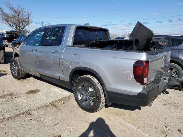 Photo 2 from auction – 2022 HONDA RIDGELINE with VIN 5FPYK3F7XNB023238