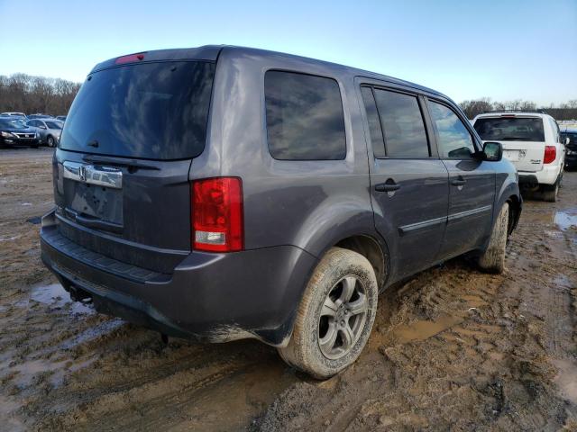 Photo 3 from auction – 2015 HONDA PILOT LX with VIN 5FNYF3H20FB011387