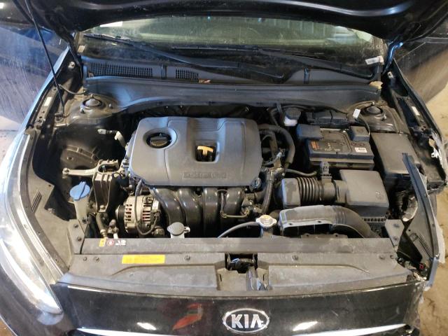 Photo 11 from auction – 2021 KIA FORTE FE with VIN 3KPF24AD3ME345033