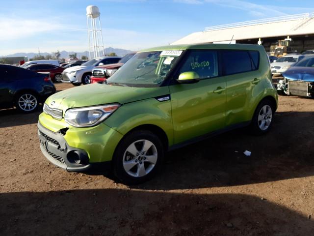 KIA SOUL 2018 with VIN KNDJN2A22J7907620 - Photo from auction