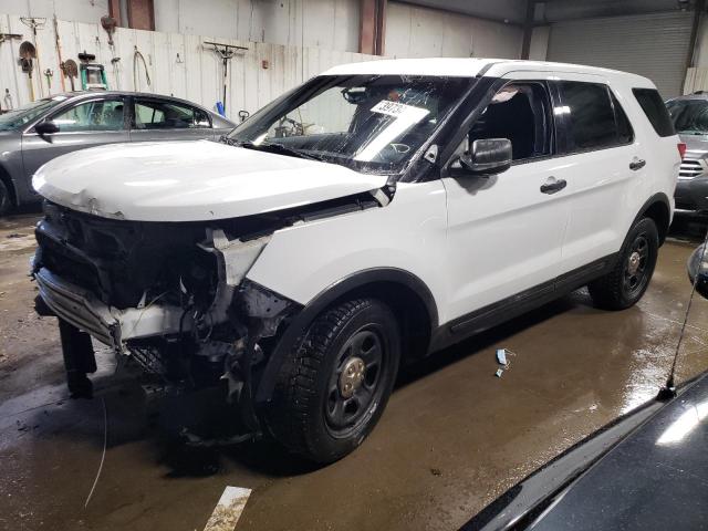 FORD EXPLORER 2016 with VIN 1FM5K8AR0GGD05829 - Photo from auction