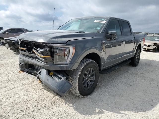FORD F150 SUPER 2021 with VIN 1FTEW1E8XMFC99010 - Photo from auction