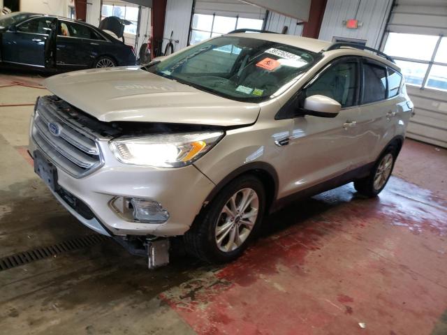 FORD ESCAPE SE 2017 with VIN 1FMCU9G95HUB76035 - Photo from auction