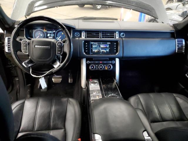Photo 8 from auction – 2016 LAND ROVER RANGE ROVE with VIN SALGS2EFXGA267614