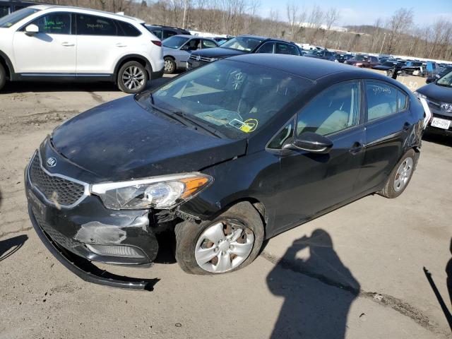 KIA FORTE LX 2016 with VIN KNAFK4A67G5615086 - Photo from auction