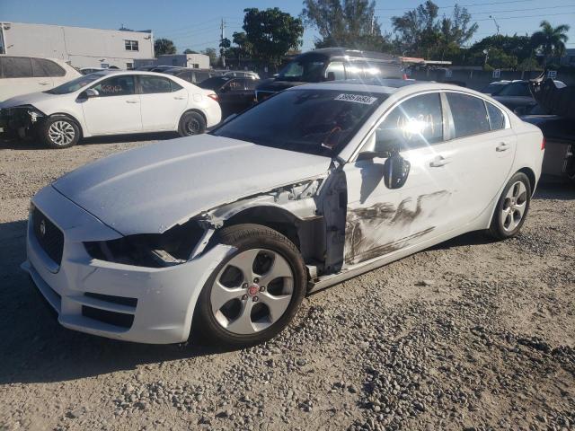 JAGUAR XE 2018 with VIN SAJAR4FX8JCP33226 - Photo from auction