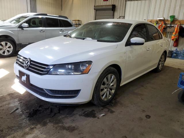 Photo 1 from auction – 2015 VOLKSWAGEN PASSAT S with VIN 1VWAT7A3XFC079985