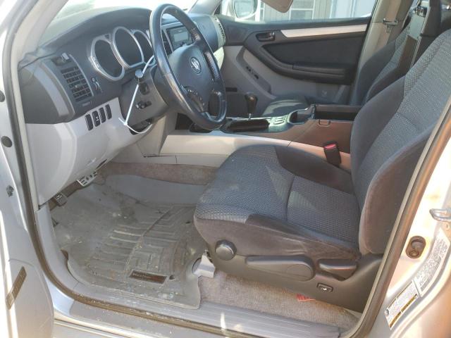 Photo 7 from auction – 2005 TOYOTA 4RUNNER SR with VIN JTEBT14R658019932
