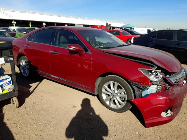 Photo 4 from auction – 2011 LEXUS ES 350 with VIN JTHBK1EG9B2462366