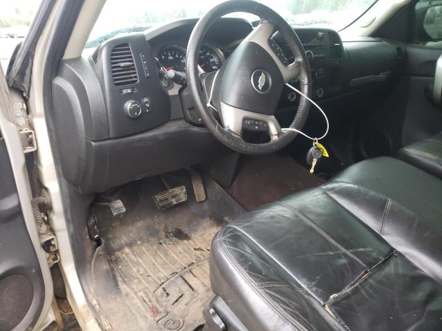 Photo 8 from auction – 2008 CHEVROLET SILVERADO with VIN 1GCEK19JX8Z284701