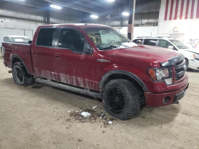 Photo 4 from auction – 2013 FORD F150 SUPER with VIN 1FTFW1EF1DKD37007
