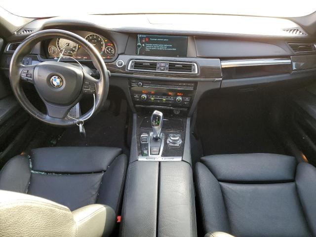 Photo 8 from auction – 2012 BMW 740 I with VIN WBAKA4C58CC613374
